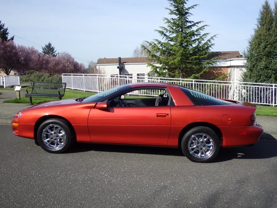 2002 Chevrolet Camaro 4th Gen - Image 2 of 8