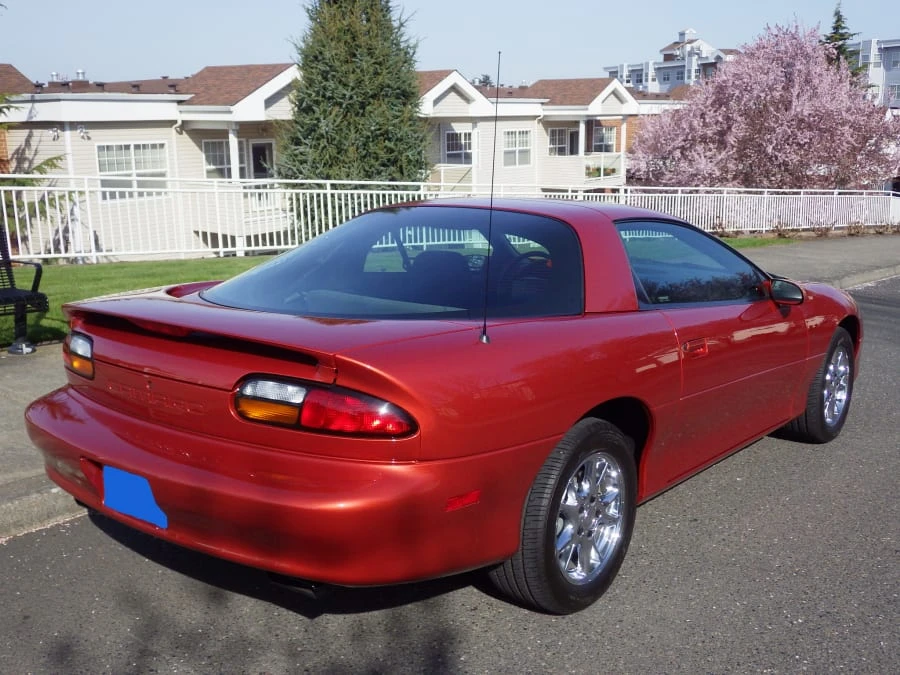 2002 Chevrolet Camaro 4th Gen - Image 3 of 8