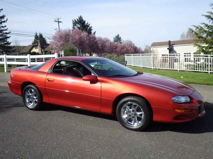 2002 Chevrolet Camaro 4th Gen - Image 8 of 8