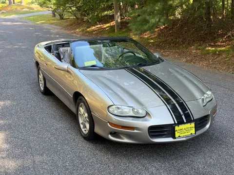 2002 Chevrolet Camaro Base 2dr Convertible