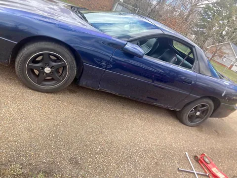 2002 Chevrolet Camaro Base