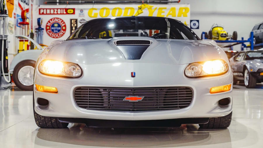 2002 Chevrolet Camaro 4th Gen - Image 20 of 31