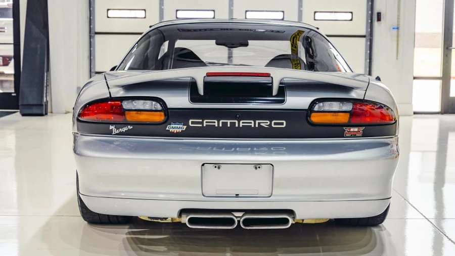 2002 Chevrolet Camaro 4th Gen - Image 17 of 31