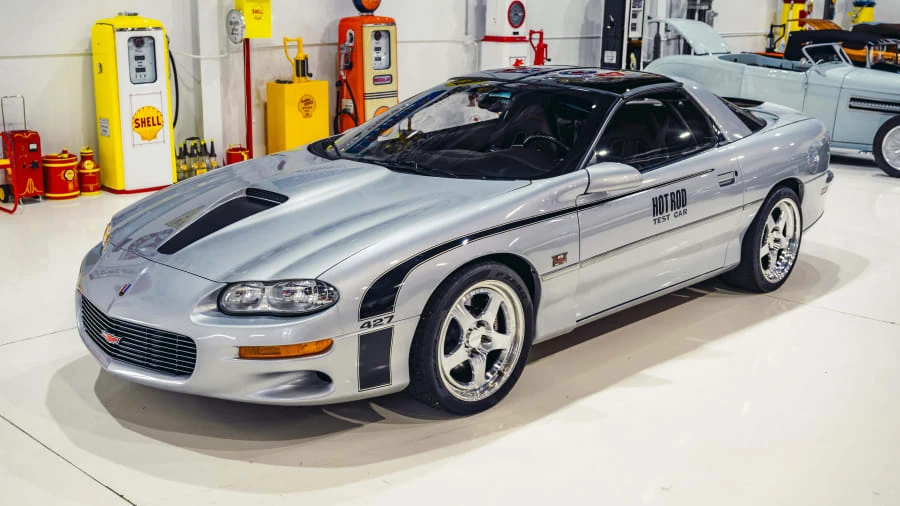 2002 Chevrolet Camaro 4th Gen - Image 15 of 31