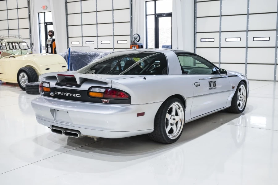 2002 Chevrolet Camaro 4th Gen - Image 3 of 31