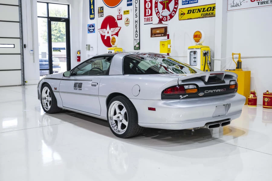 2002 Chevrolet Camaro 4th Gen - Image 10 of 31