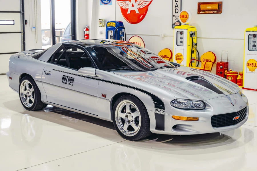 2002 Chevrolet Camaro 4th Gen - Image 7 of 31
