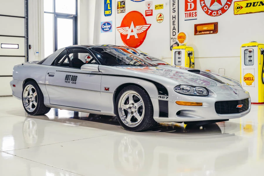 2002 Chevrolet Camaro 4th Gen - Image 6 of 31