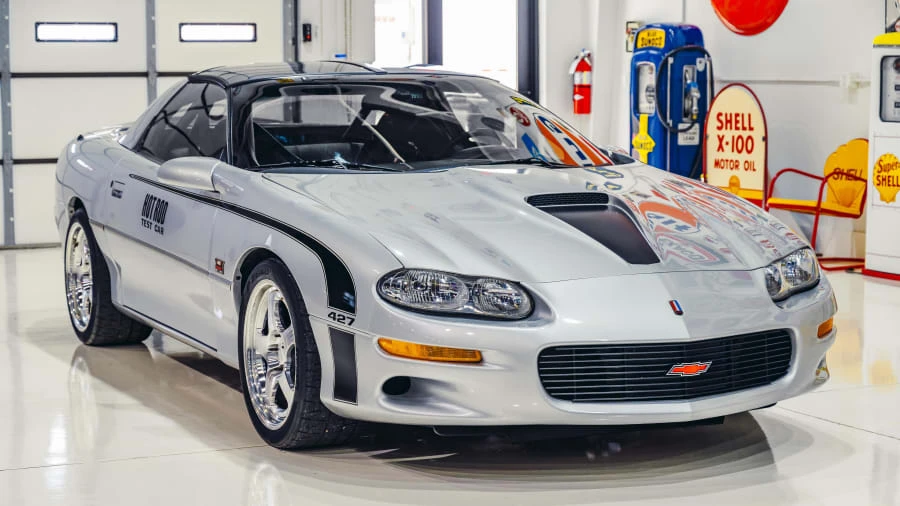 2002 Chevrolet Camaro 4th Gen - Image 19 of 31
