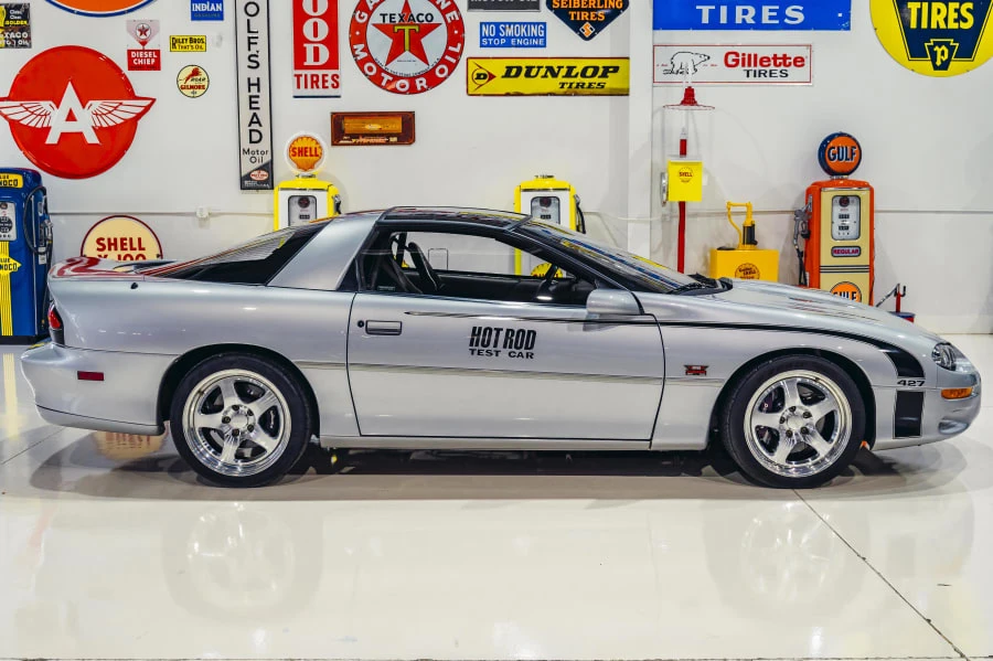 2002 Chevrolet Camaro 4th Gen - Image 12 of 31