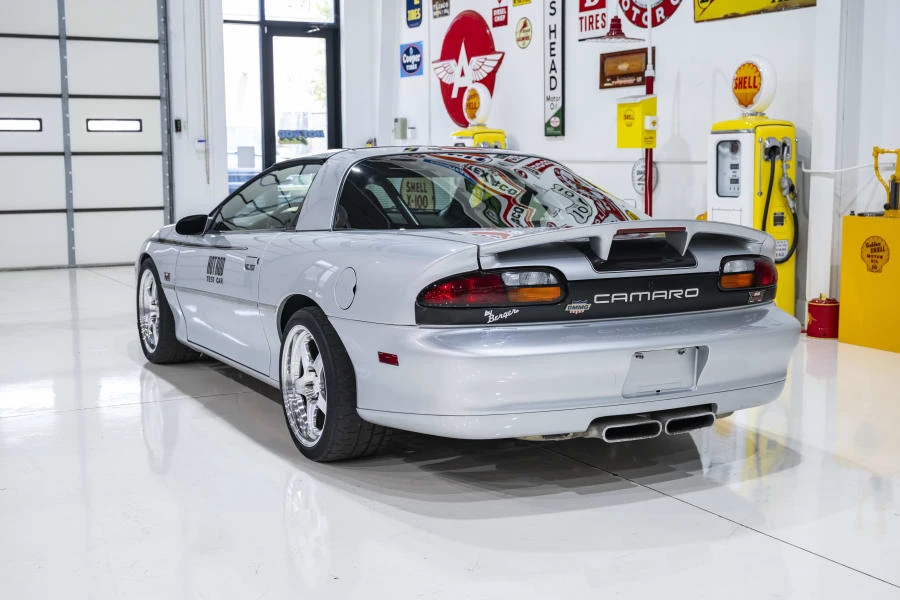 2002 Chevrolet Camaro 4th Gen - Image 9 of 31