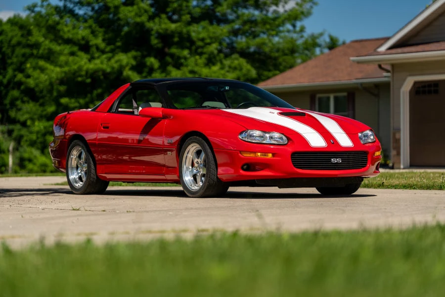 2002 Chevrolet Camaro SS 4th Gen - Image 6 of 30