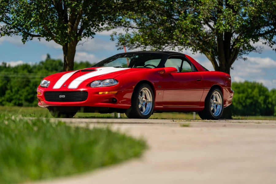 2002 Chevrolet Camaro SS 4th Gen - Image 14 of 30