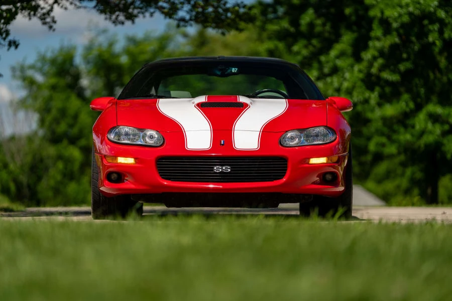 2002 Chevrolet Camaro SS 4th Gen - Image 4 of 30