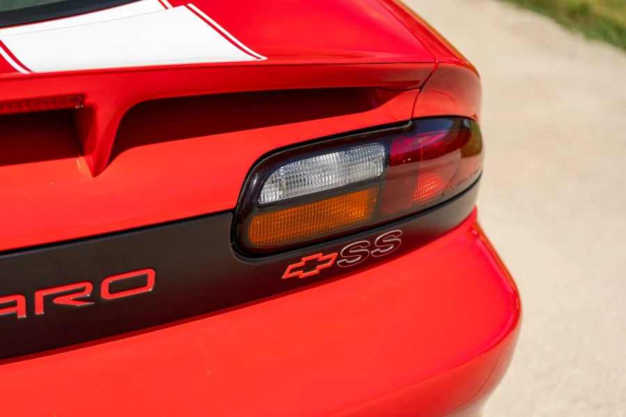 2002 Chevrolet Camaro SS 4th Gen - Image 11 of 30