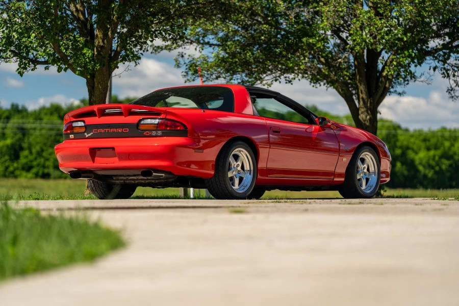 2002 Chevrolet Camaro SS 4th Gen - Image 3 of 30