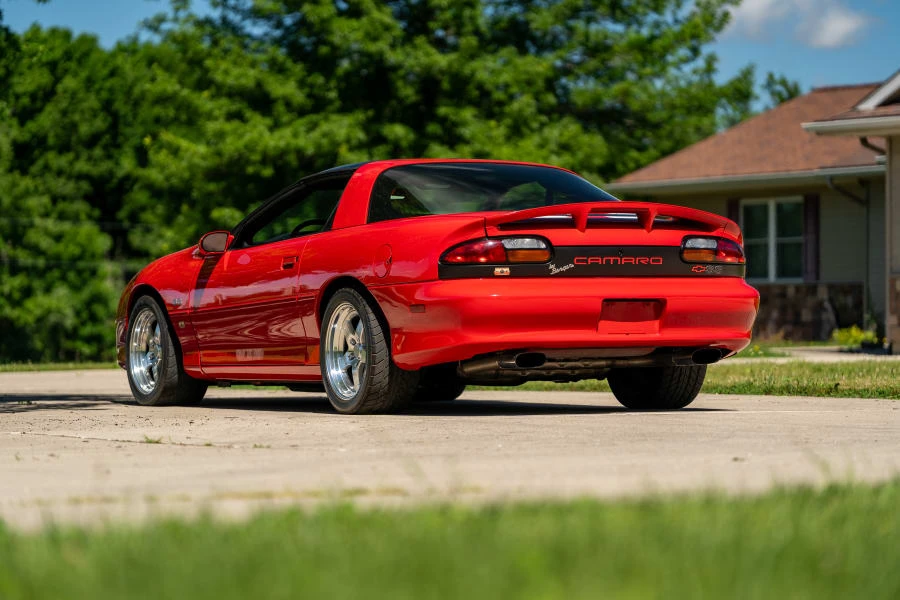 2002 Chevrolet Camaro SS 4th Gen - Image 12 of 30