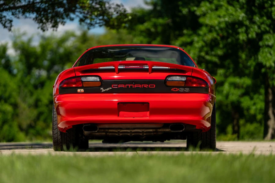 2002 Chevrolet Camaro SS 4th Gen - Image 5 of 30