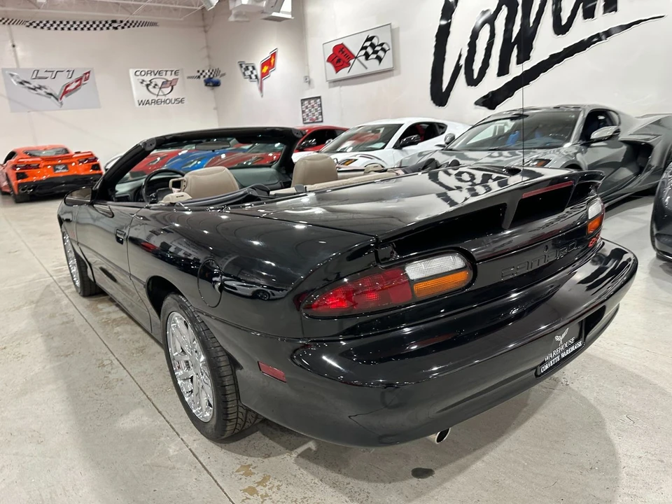 2002 Chevrolet Camaro SS 4th Gen - Image 4 of 21