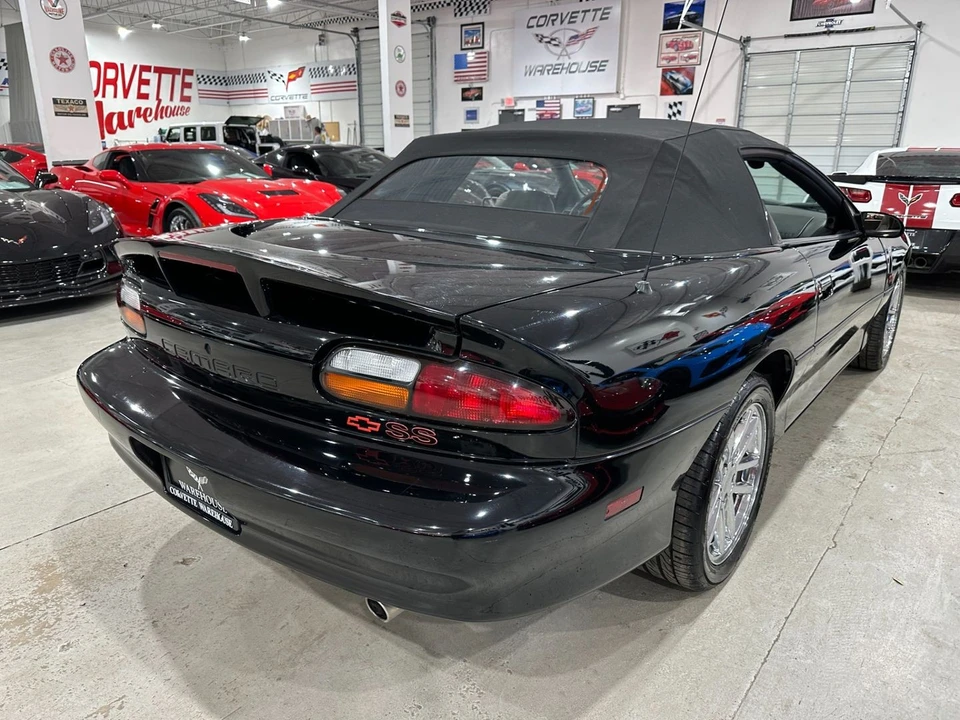 2002 Chevrolet Camaro SS 4th Gen - Image 7 of 11