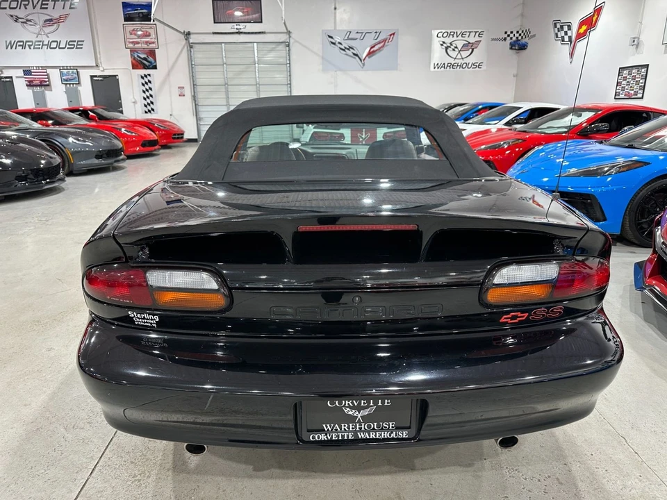 2002 Chevrolet Camaro SS 4th Gen - Image 9 of 11