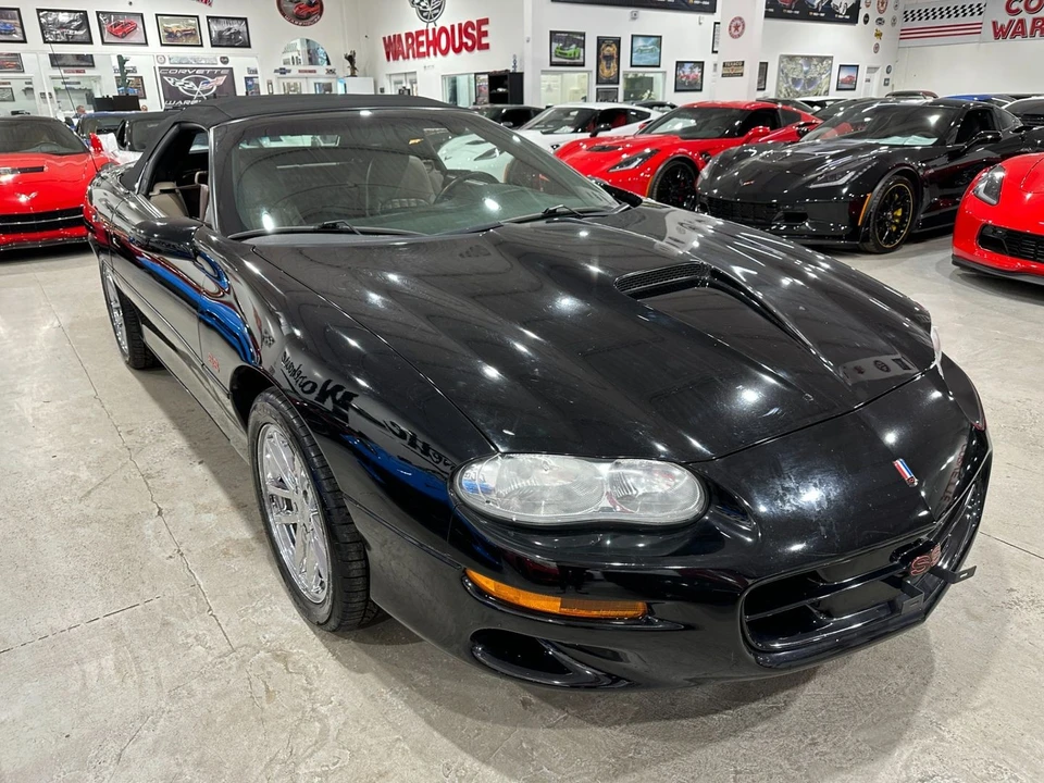 2002 Chevrolet Camaro SS 4th Gen - Image 5 of 11