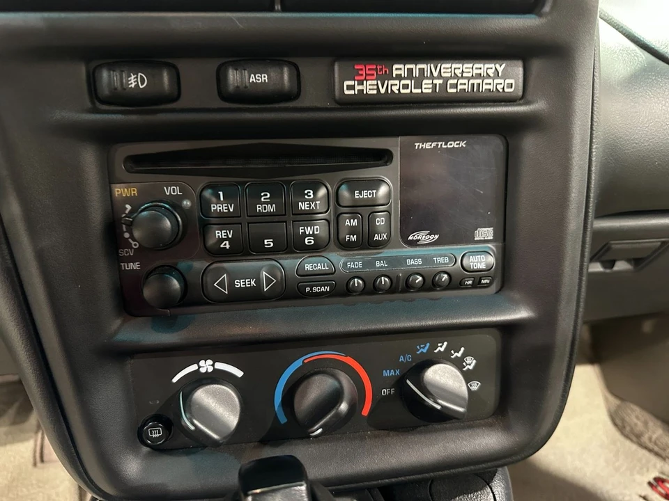 2002 Chevrolet Camaro SS 4th Gen - Image 16 of 21