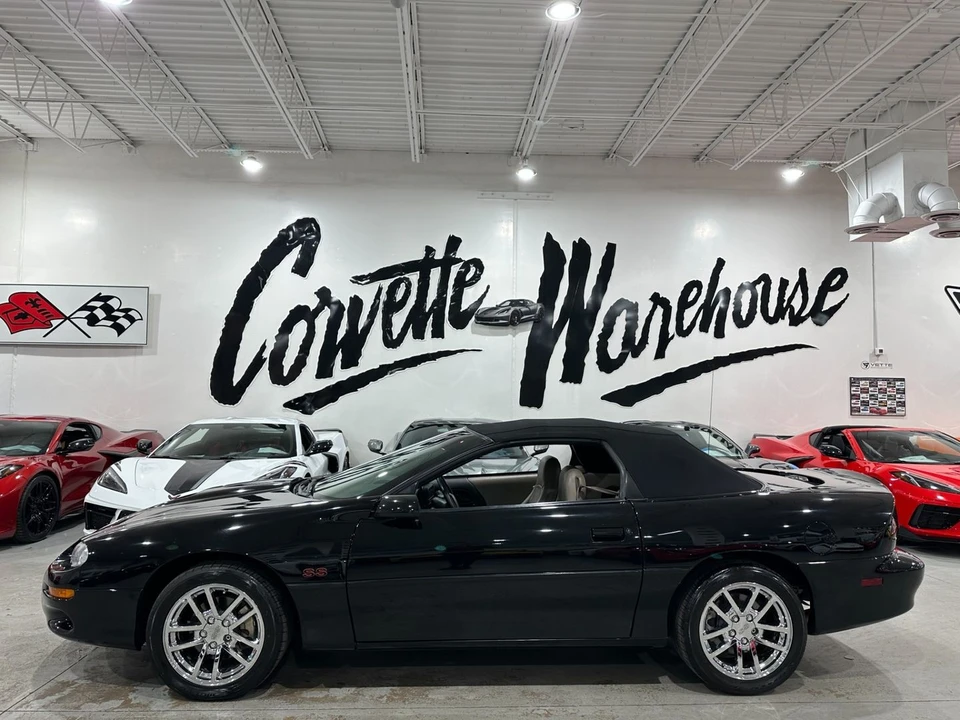 2002 Chevrolet Camaro SS 4th Gen - Image 2 of 21