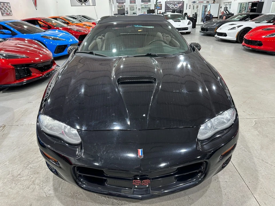 2002 Chevrolet Camaro SS 4th Gen - Image 8 of 11