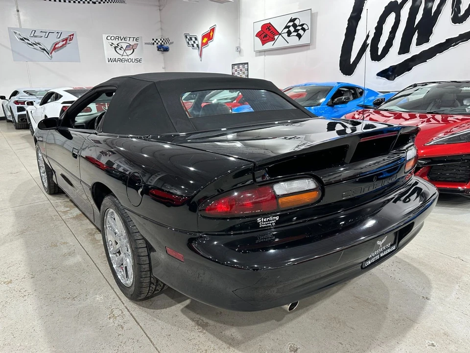 2002 Chevrolet Camaro SS 4th Gen - Image 4 of 11