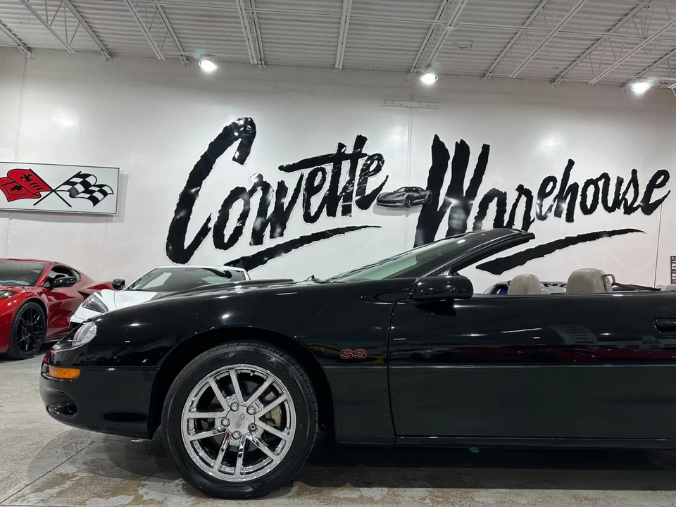 2002 Chevrolet Camaro SS 4th Gen - Image 7 of 21