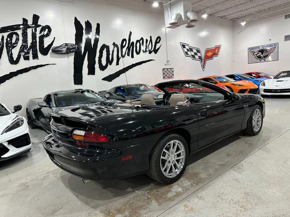 2002 Chevrolet Camaro SS 4th Gen - Image 9 of 21