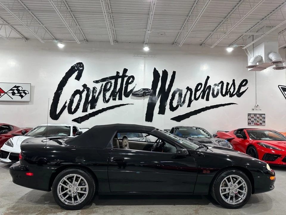 2002 Chevrolet Camaro SS 4th Gen - Image 10 of 21