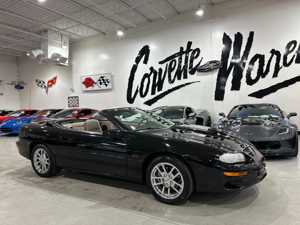 2002 Chevrolet Camaro SS 4th Gen - Image 11 of 21