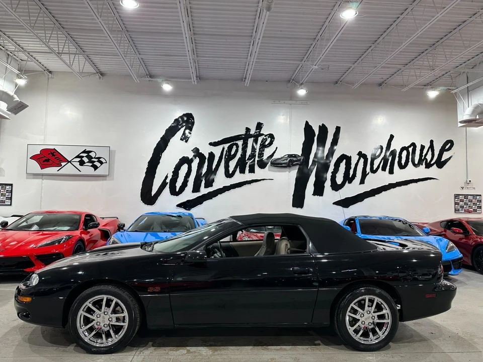 2002 Chevrolet Camaro SS 4th Gen - Image 2 of 11