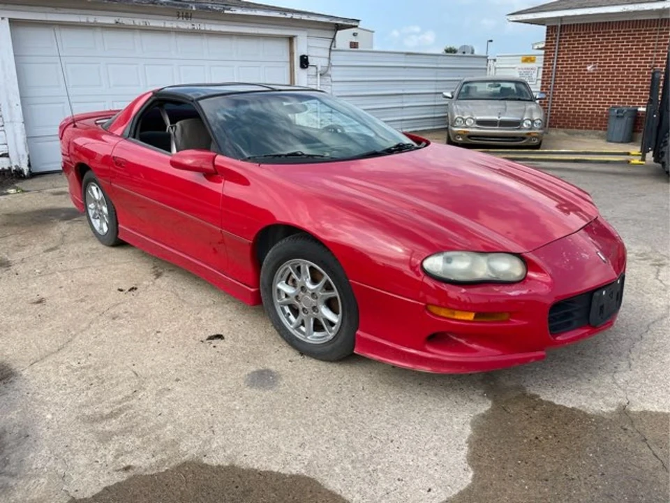2002 Chevrolet Camaro 4th Gen - Image 6 of 12