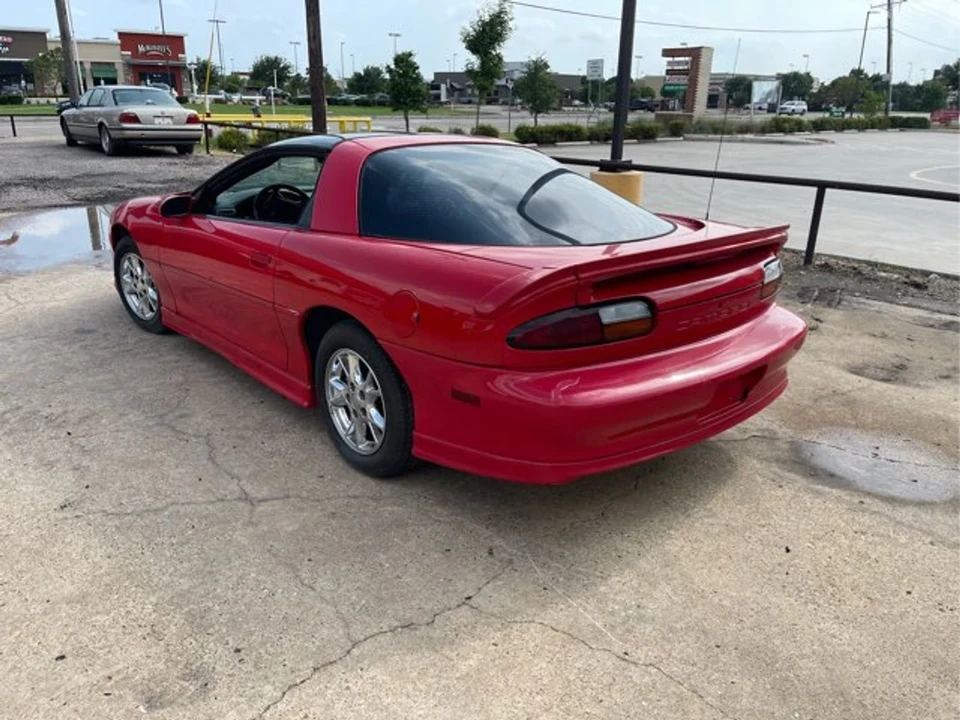 2002 Chevrolet Camaro 4th Gen - Image 3 of 12