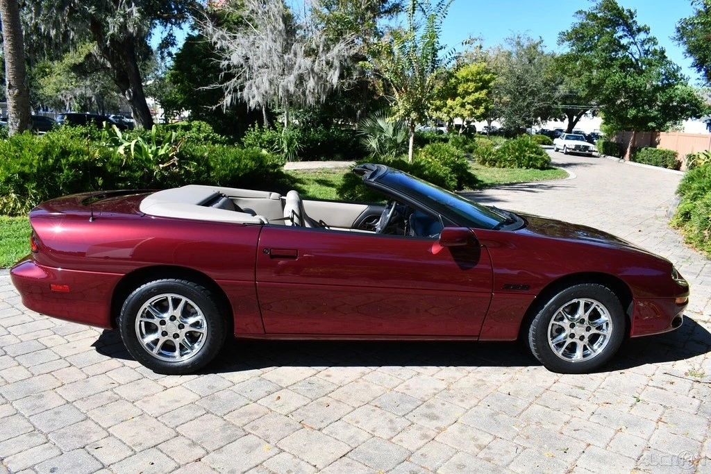 2002 Chevrolet Camaro 4th Gen - Image 9 of 21