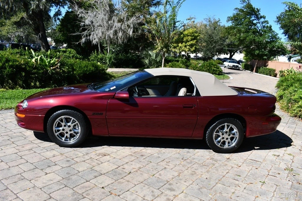 2002 Chevrolet Camaro 4th Gen - Image 6 of 21