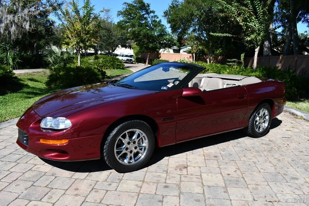 2002 Chevrolet Camaro 4th Gen - Image 2 of 21