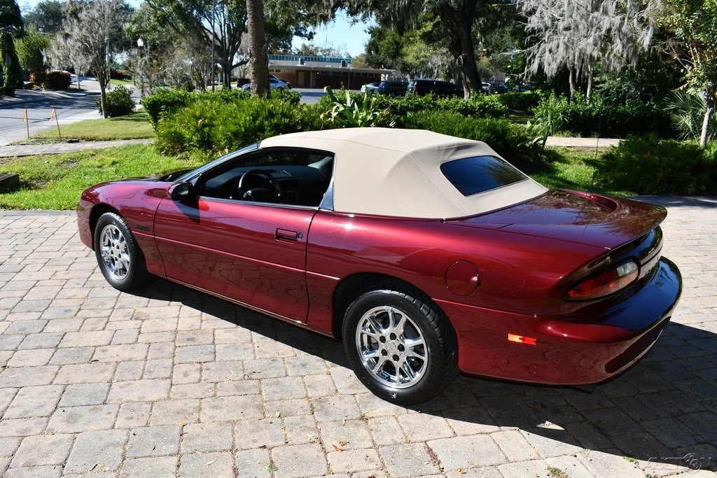 2002 Chevrolet Camaro 4th Gen - Image 7 of 21
