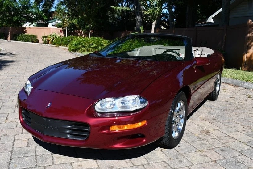2002 Chevrolet Camaro 4th Gen - Image 2 of 21