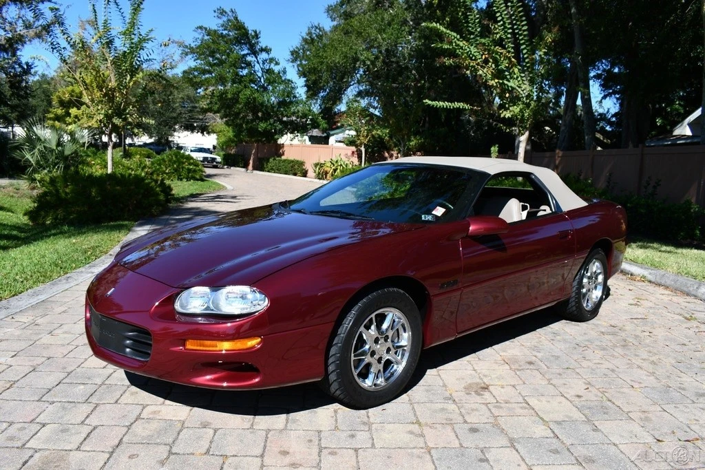 2002 Chevrolet Camaro 4th Gen - Image 3 of 21