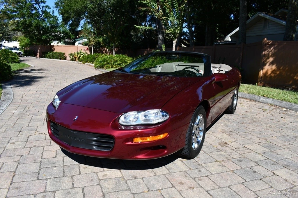 2002 Chevrolet Camaro 4th Gen - Image 10 of 21