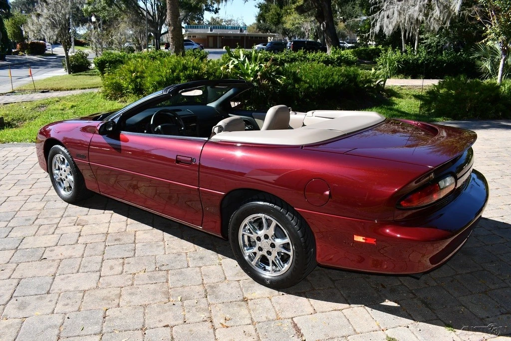 2002 Chevrolet Camaro 4th Gen - Image 10 of 21