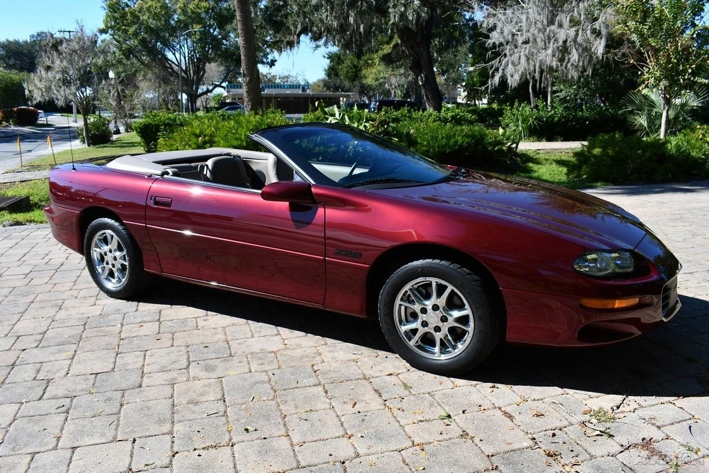 2002 Chevrolet Camaro 4th Gen - Image 8 of 21