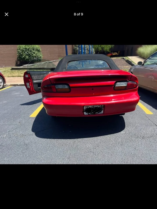 2002 Chevrolet Camaro 4th Gen - Image 3 of 12