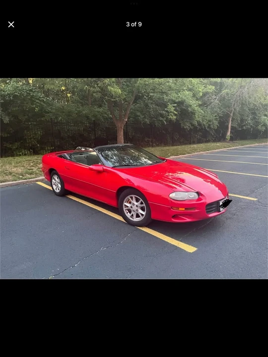 2002 Chevrolet Camaro 4th Gen - Image 2 of 12