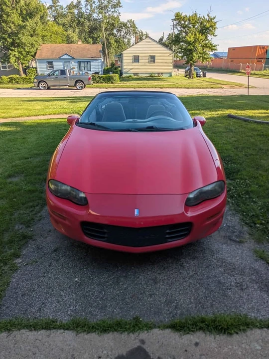 2002 Chevrolet Camaro 4th Gen - Image 2 of 14
