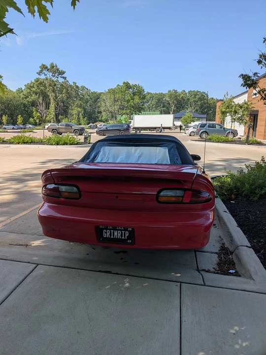 2002 Chevrolet Camaro 4th Gen - Image 6 of 14